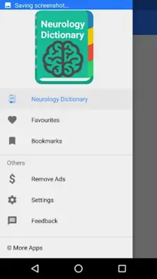 Neurology Dictionary android App screenshot 3